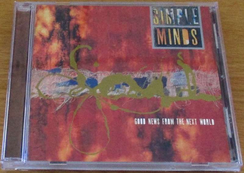 SIMPLE MINDS Good News From the Next World CD  [msr]