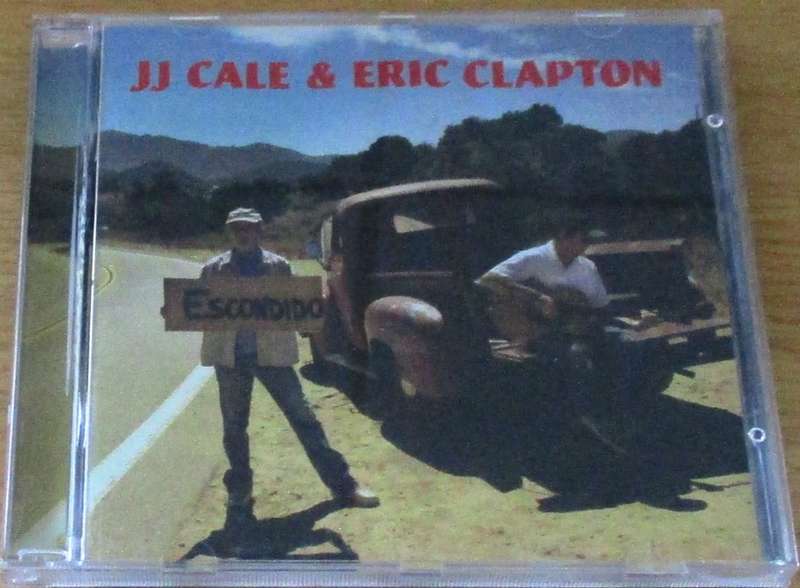 JJ CALE AND ERIC CLAPTON The Road to Escondido CD  [msr]