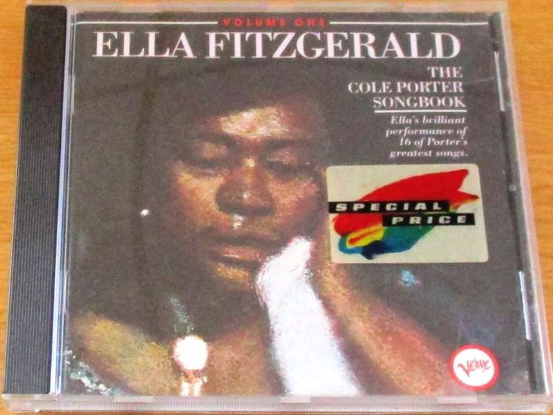 ELLA FITZGERALD The Cole Porter Songbook Volume One CD  [msr]