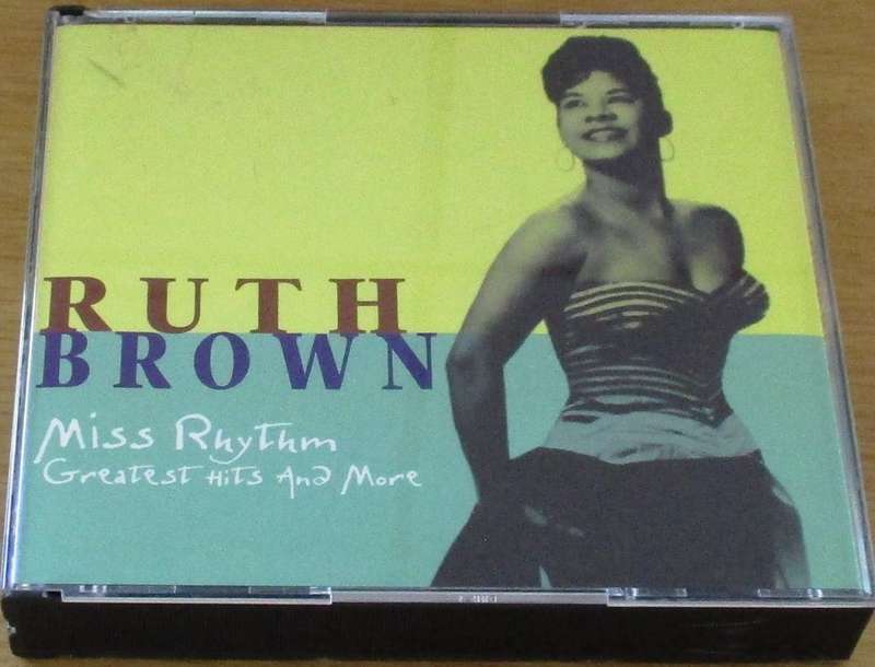 RUTH BROWN Miss Rhythm Greatest Hits and More 2xCD FATBOX  [msr]
