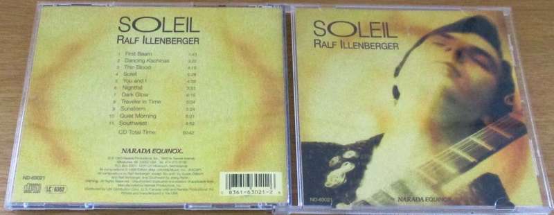 RALF ILLENBERGER Soleil [msr]