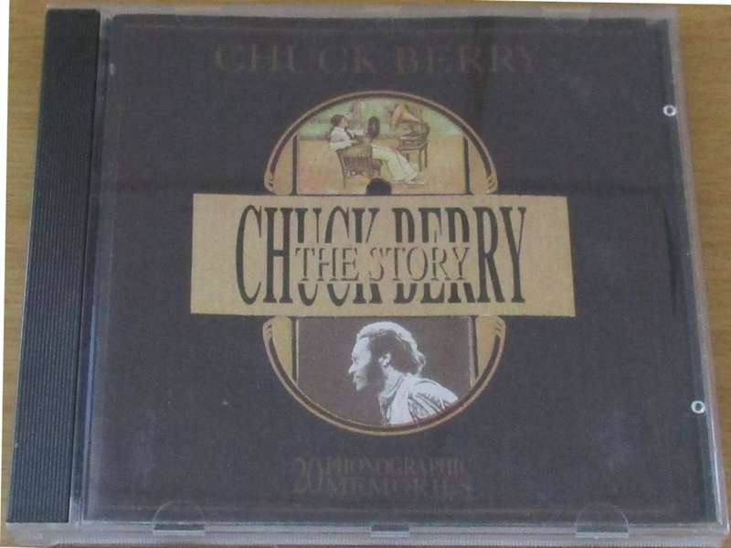 CHUCK BERRY The Story CD [msr]