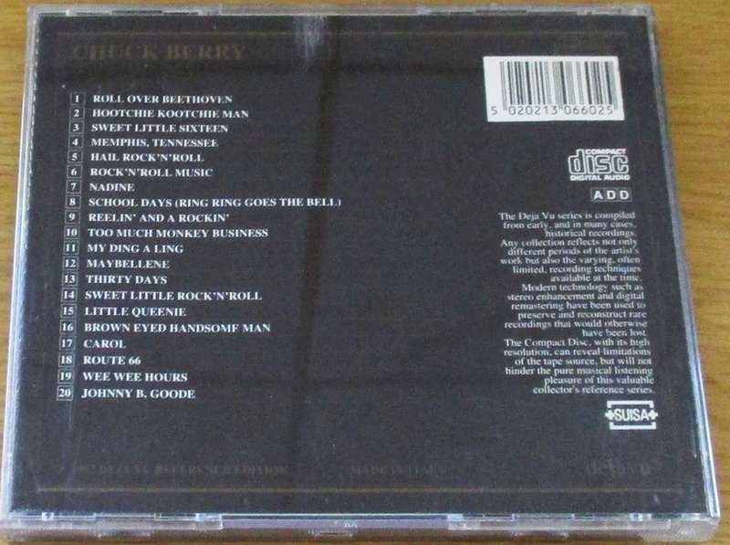CHUCK BERRY The Story CD [msr]