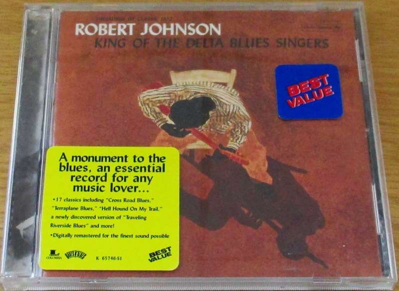 ROBERT JOHNSON King of the Delta Blues Singers CD [msr]
