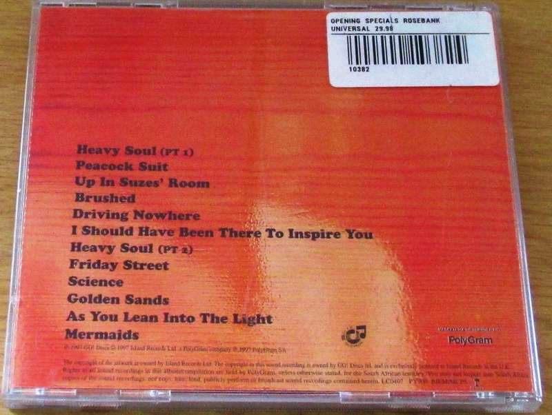 PAUL WELLER Heavy Soul CD [msr]