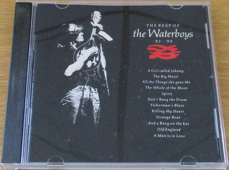 THE WATERBOYS The Best of '81-'90 CD [msr]