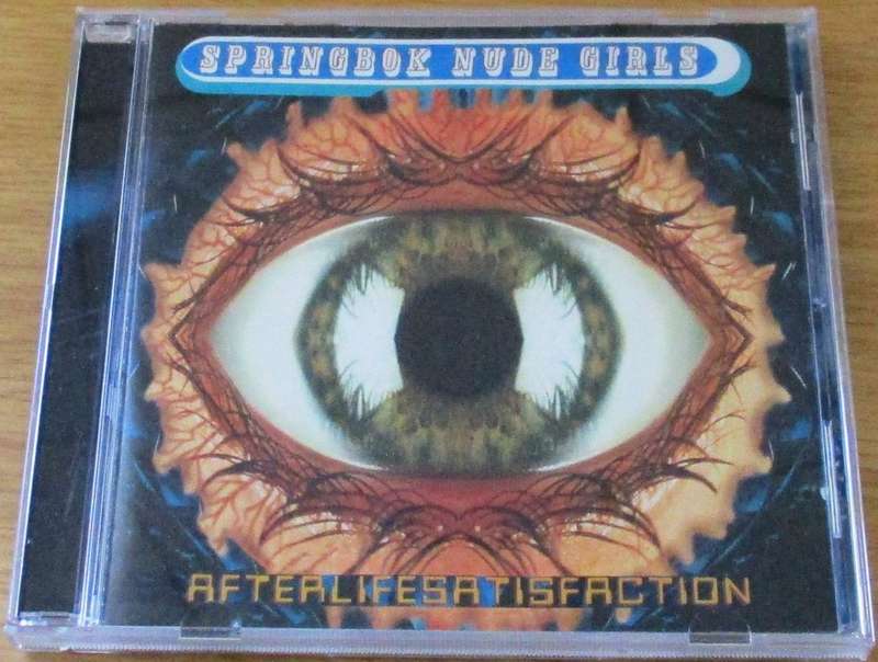 SPRINGBOK NUDE GIRLS AfterlifeSatisfaction CD [msr]