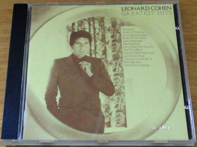 LEONARD COHEN Greatest Hits [msr]