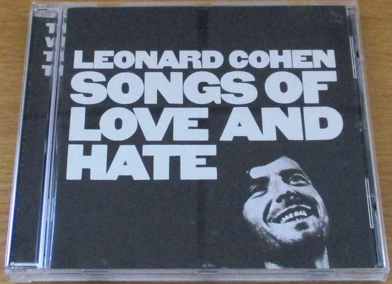 LEONARD COHEN Songs of Love and Hate [msr]
