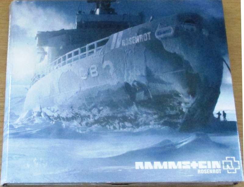 RAMMSTEIN Rosenrot IMPORT digipak CD [msr]