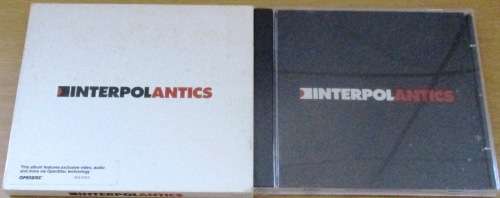 INTERPOL Antics CD [msr]