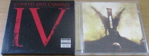 COHEED AND CAMBRIA IV CD [msr]