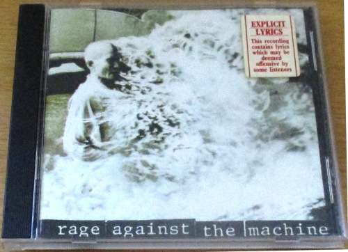 RAGE AGAINST THE MACHINE Self Titled CD [msr]