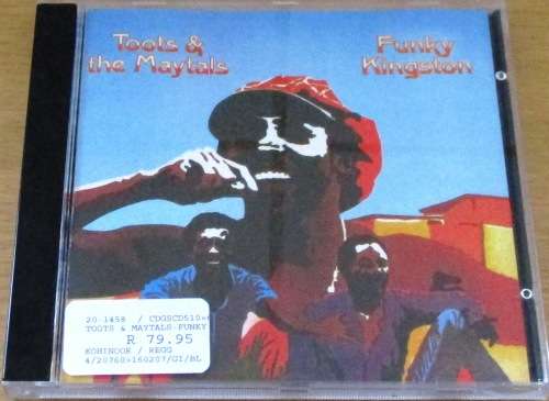 TOOTS AND THE MAYTALS Funky Kingston CD [msr]