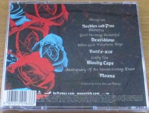 DEFTONES Deftones CD [msr]