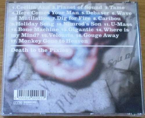 PIXIES Death to the Pixies 1987-1991 CD [msr]