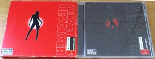 VELVER REVOLVER Contraband in slipcase CD [msr]