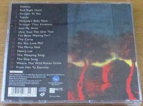 NICK CAVE AND THE BAD SEEDS The Best Of / Live at the Royal Albert Hall [msr]