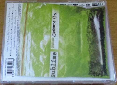 SUBLIME Greatest Hits [msr]