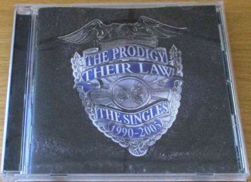 THE PRODIGY Their Law The Singles 1990-2005 CD [msr]