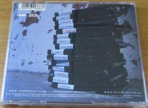 THE PRODIGY Their Law The Singles 1990-2005 CD [msr]