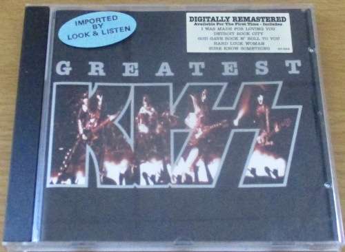 KISS Greatest Hits Remastered [msr]