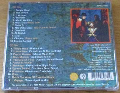 TRANSGLOBAL UNDERGROUND 1991-1998 CD [msr]