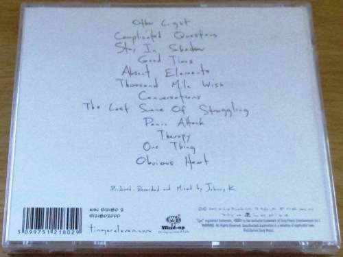 FINGER ELEVEN Finger Eleven CD [msr]