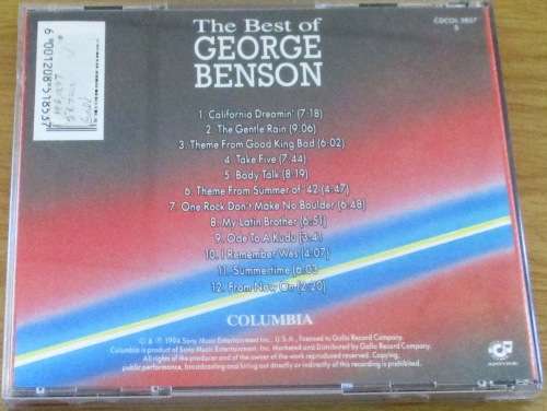 GEORGE BENSON The Best of George Benson The CTI Years [msr]