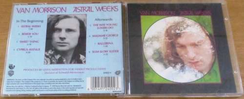 VAN MORRISON Astral Weeks CD [msr]