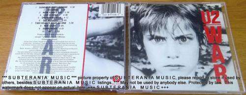U2 War CD [msr]