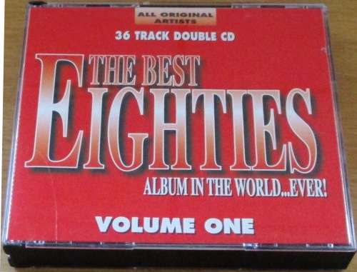 THE BEST EIGHTIES ALBUM IN THE WORLD EVER! 2xCD FATBOX CD [SHELF V Box 4]
