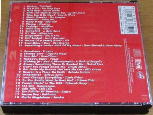 THE BEST EIGHTIES ALBUM IN THE WORLD EVER! 2xCD FATBOX CD [SHELF V Box 4]