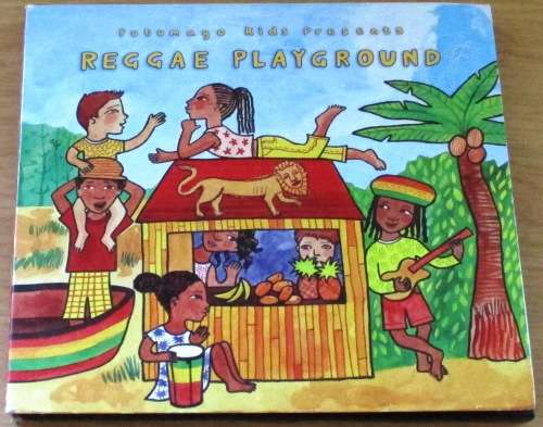PUTUMAYO Kids presents REGGAE PLAYGROUND  CD [SHELF V Box 2]