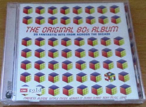 THE ORIGINAL 80`S ALBUM CD [SHELF V Box 2]