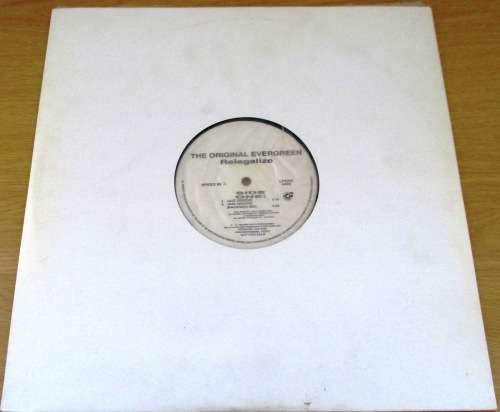 THE ORIGINAL EVERGREEN [Pre-Die Antwoord -  Watkin Tudor Jones Jr.] Relegalize 12` E.P. VINYL RECORD