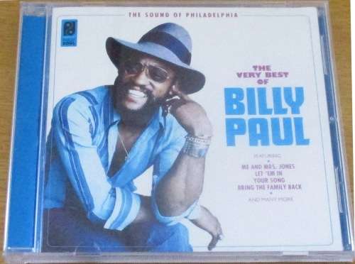 BILLY PAUL The Very Best Of Billy Paul CD [msr]