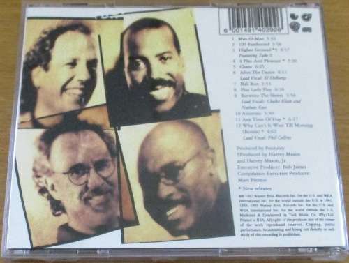 FOURPLAY The Best of Fourplay CD [msr]