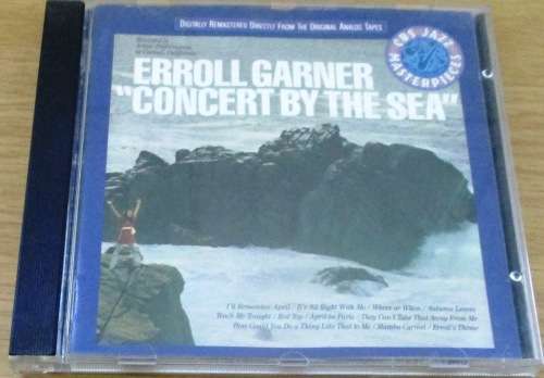ERROLL GARNER Concert by the Sea CD [msr]