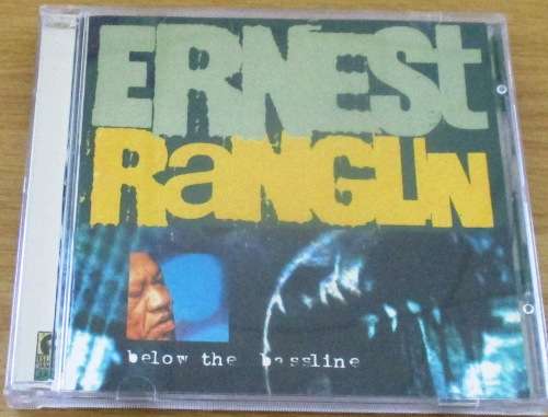 ERNEST RANGLIN Below the Bassline CD [msr]