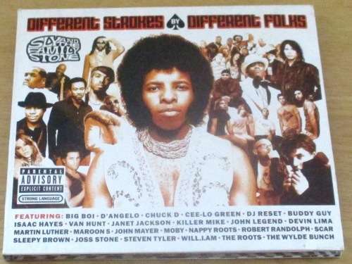 SLY AND THE FAMILY STONE Different Strokes by Different Folks digipak [msr]
