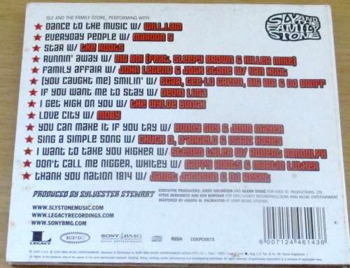 SLY AND THE FAMILY STONE Different Strokes by Different Folks digipak [msr]