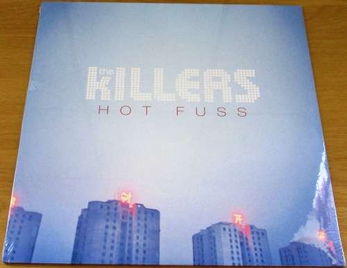 THE KILLERS Hot Fuss European Pressing  2016 LP VINYL RECORD