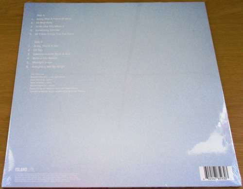 THE KILLERS Hot Fuss European Pressing  2016 LP VINYL RECORD
