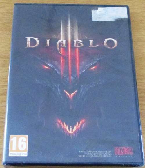 PC DVD GAME: DIABLO