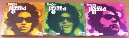 YOU`VE BEEN JAZZED Volume 1 + 2 + 3 CD   [SHELF G BOX 25]