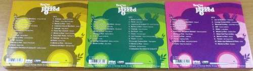 YOU`VE BEEN JAZZED Volume 1 + 2 + 3 CD   [SHELF G BOX 25]