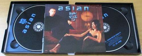 ASIAN House and Lounge Atmosphere 2xCD BOX SET [msr last shelf]