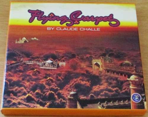 FLYING CARPET by Claude Challe 2xCD BOX SET [msr last shelf]