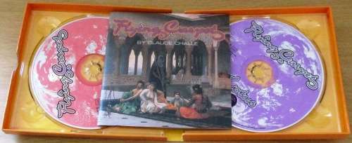 FLYING CARPET by Claude Challe 2xCD BOX SET [msr last shelf]